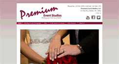 Desktop Screenshot of premiumeventstudios.com